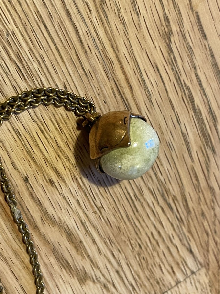 Catenine: Kette mit Vogel Anhänger – Usato da Flawil venduto da Naphtali 1