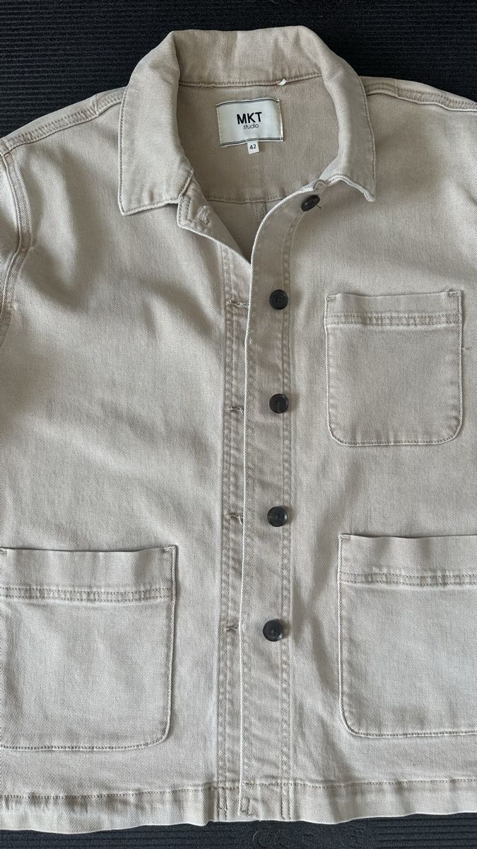 Giacche: Veste MKT Studio beige  cotton taille 42 – Nuovo (secondo la descrizione) da Vuippens venduto da ale_6gkb