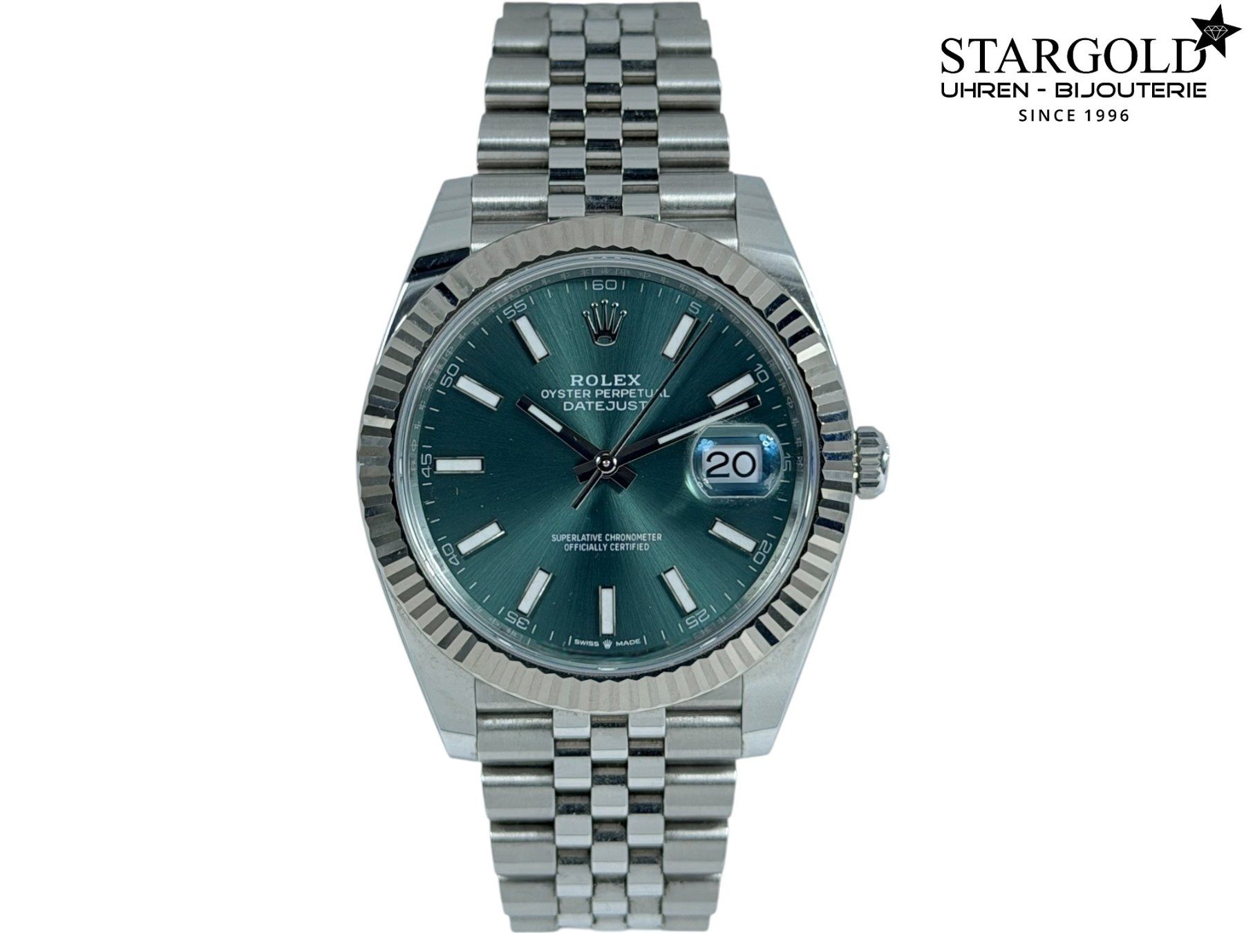 Rolex Orologi: Rolex Datejust 41 - 126334 – Usato da Zürich venduto da Stargold-Uhren