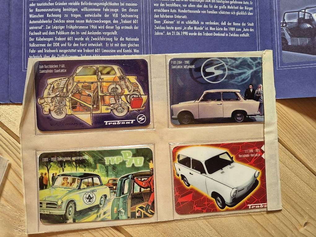 Telefon- & Taxkarten: Trabant Telefonkarten – Gebraucht aus Steffisburg von leizte74 2