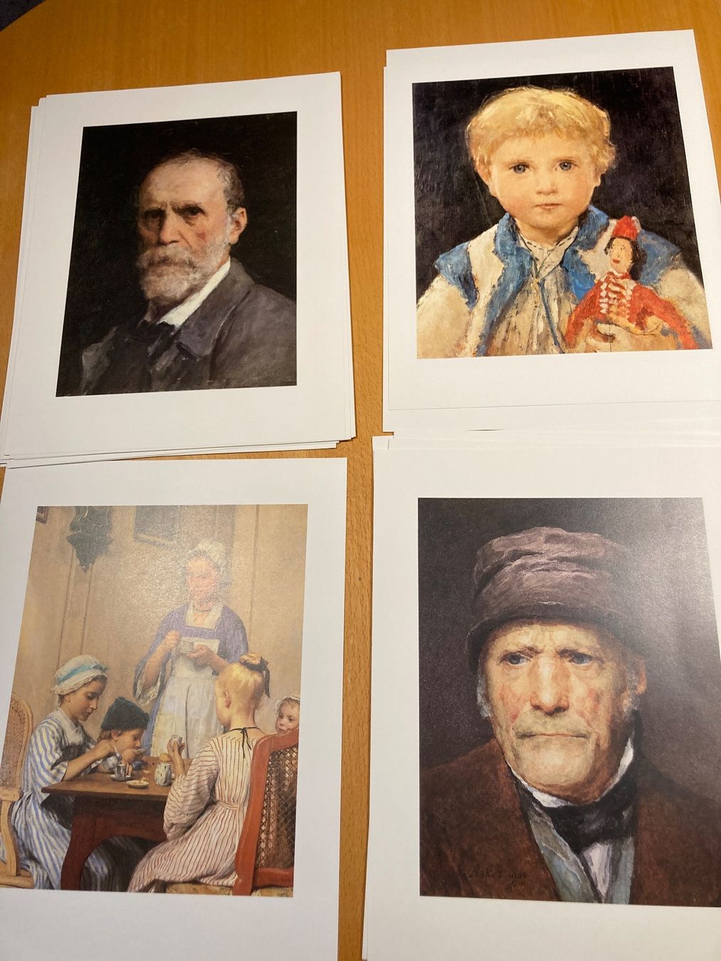 Poster & Bilder: Albert Anker-32 Ausgewählte Bilder, Kunstdrucke, Kunstmappe – Gebraucht aus Gelterkinden von froggy80 3