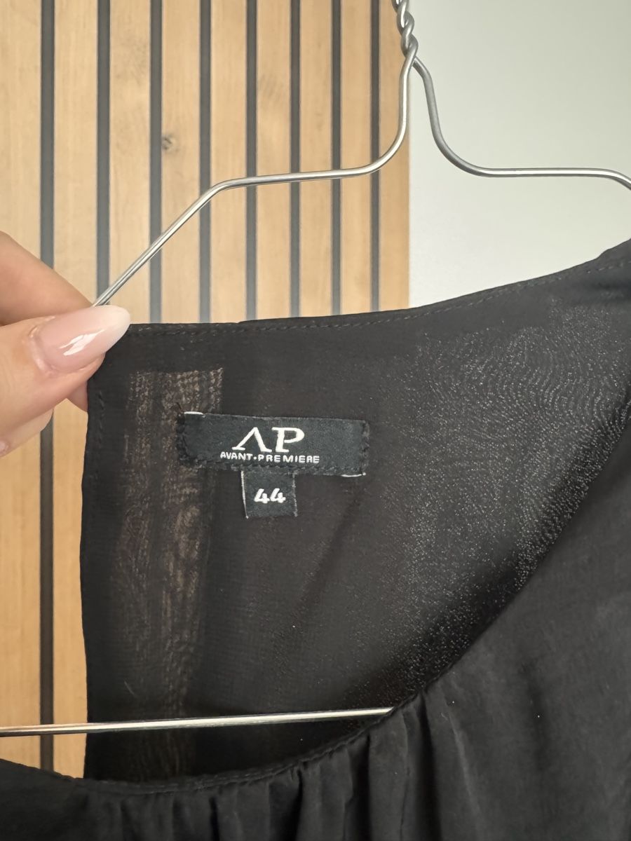 Avant Premiere Vestiti: Elegantes, schwarzes Sommerkleid – Usato da Aesch BL venduto da Sheisign 1