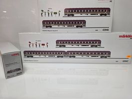 Märklin H0 Fusballfanzug Set 43946 43947 36626