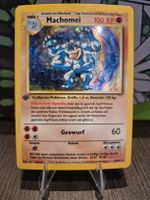 Pokemon Machomei Base Set Holo 1st Edition 8/102