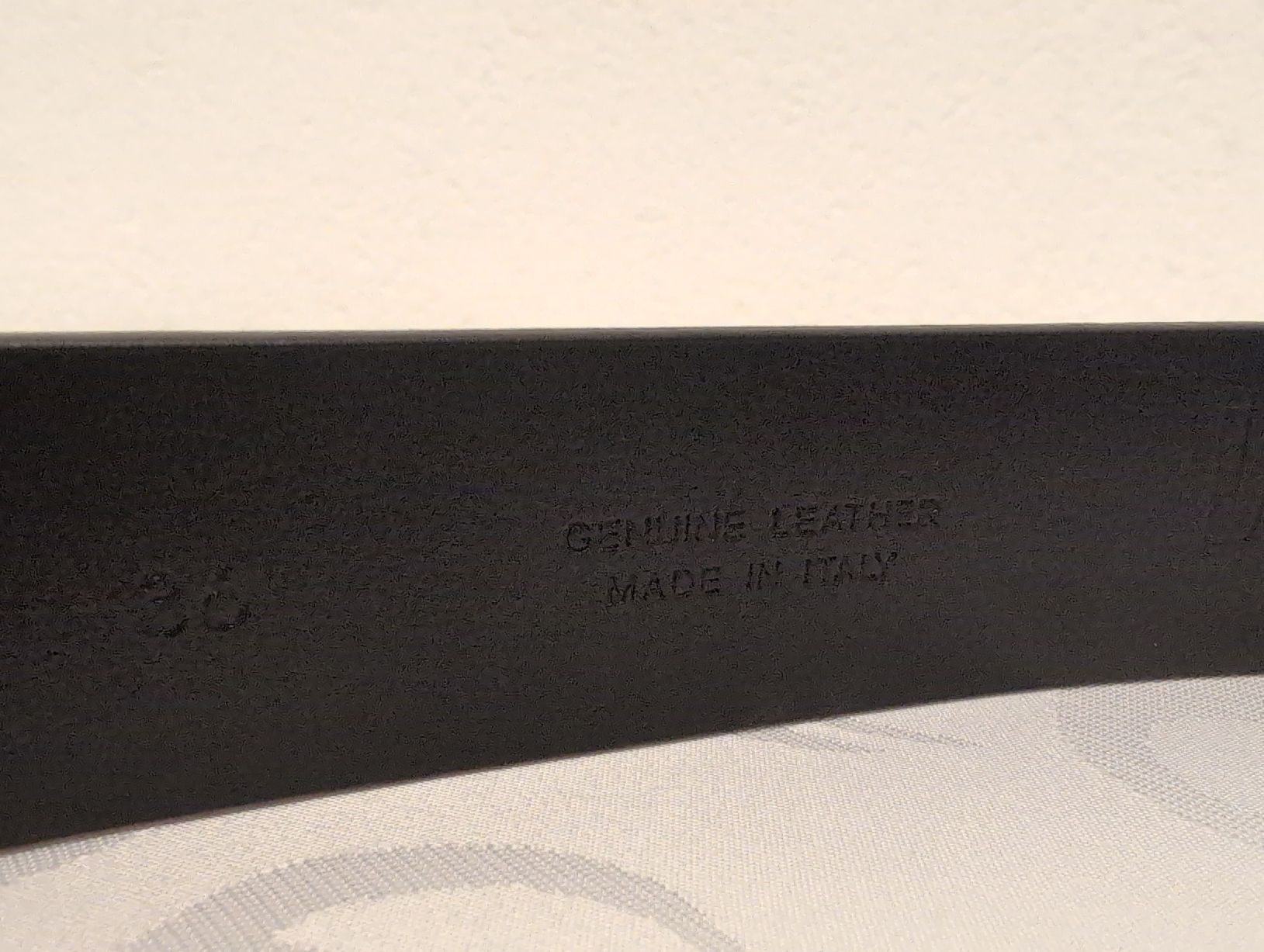 Versace Gürtel: Versace Gürtel , Neuwertig, Leder, schwarz, 90 – Neu (gemäss Beschreibung) aus Zürich von rom_zh 4