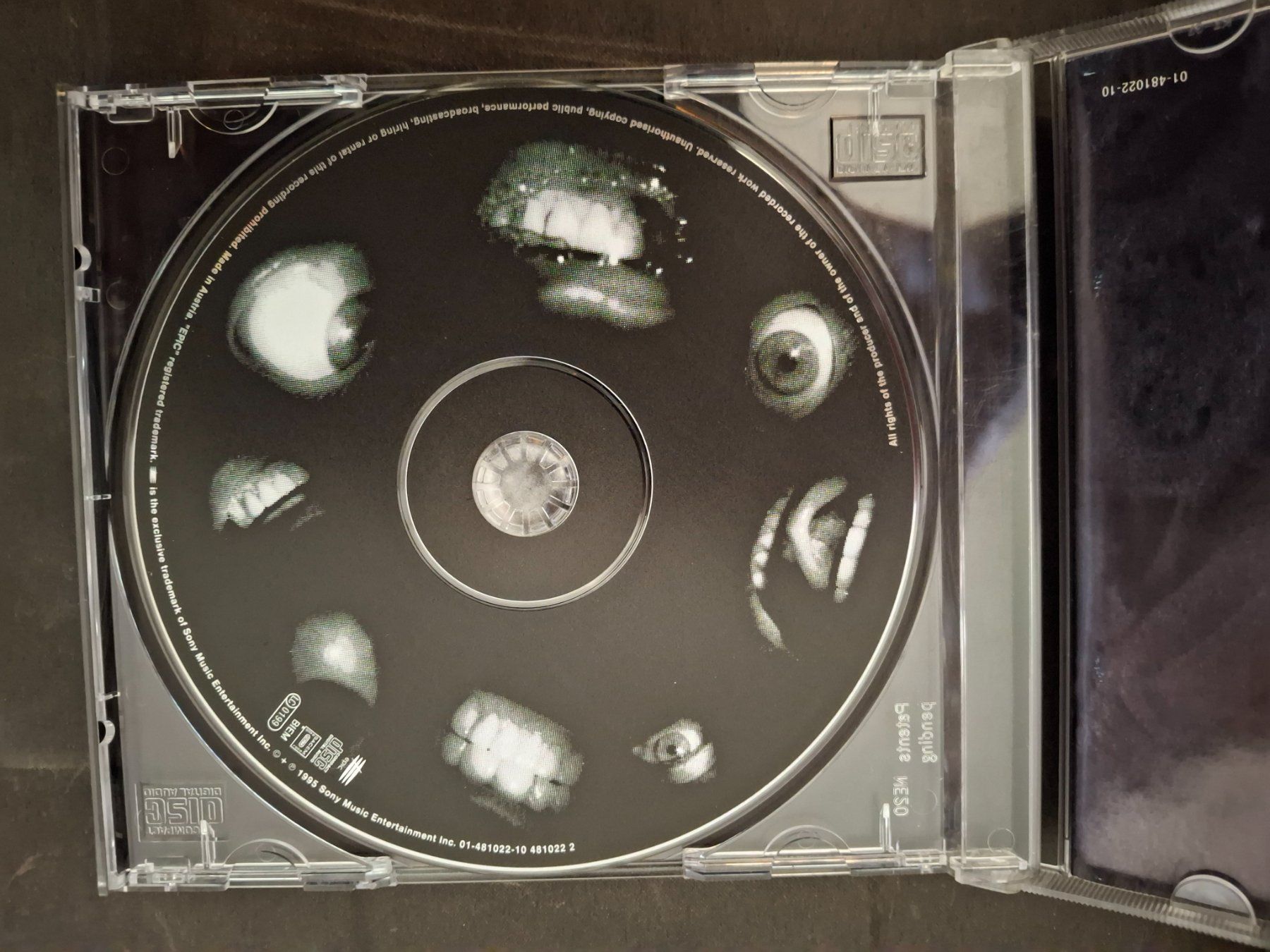 CD: Ozzy Osbourne – Ozzmosis – Usato da St.Gallen venduto da jalamusic 2