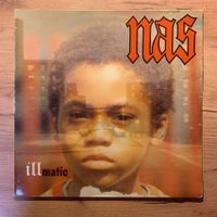 Nas – Illmatic...OG EU 1994...VG/VG+