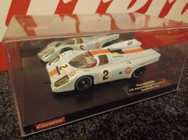 Carrera Digital 124 - Porsche 917K Gulf - 23777 - NEU
