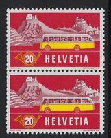 Rollenmarken 1953 315RM.5.01 ** Paar mit Klebestelle