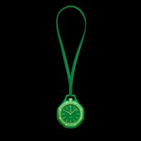 AP x Swatch - Royal Pop - GREEN EIGHT Taschenuhr (FABRIKNEU)
