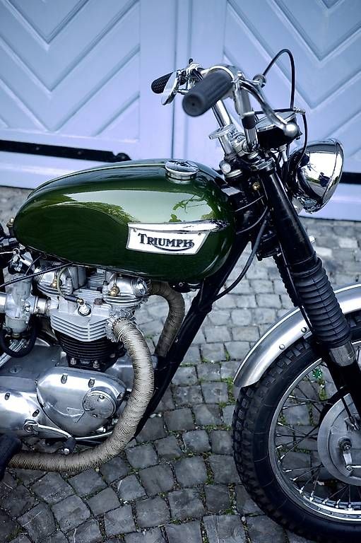 Triumph Strada: triumph bonneville t120 – Usato da Zürich venduto da Jooon 4