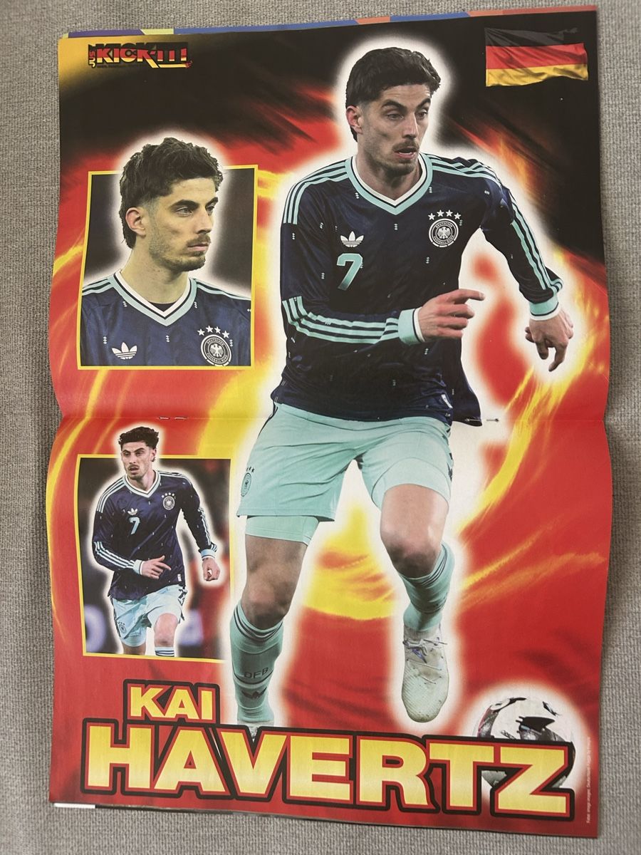 Panini Carte collezionabili: Panini WM 2026 Sticker / Packet Bundle / Stars Poster – Nuovo e nell'imballaggio originale da Zürich venduto da Sadavina 2