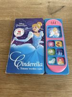 Disney Prinzessin Cinderella Buch mit Musikfunktion guter Zu
