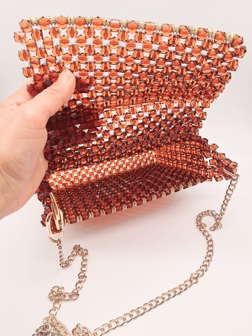 Taschen: Tasche aus Perlen – Neu (gemäss Beschreibung) aus Oberglatt ZH von nat_c6k7 4
