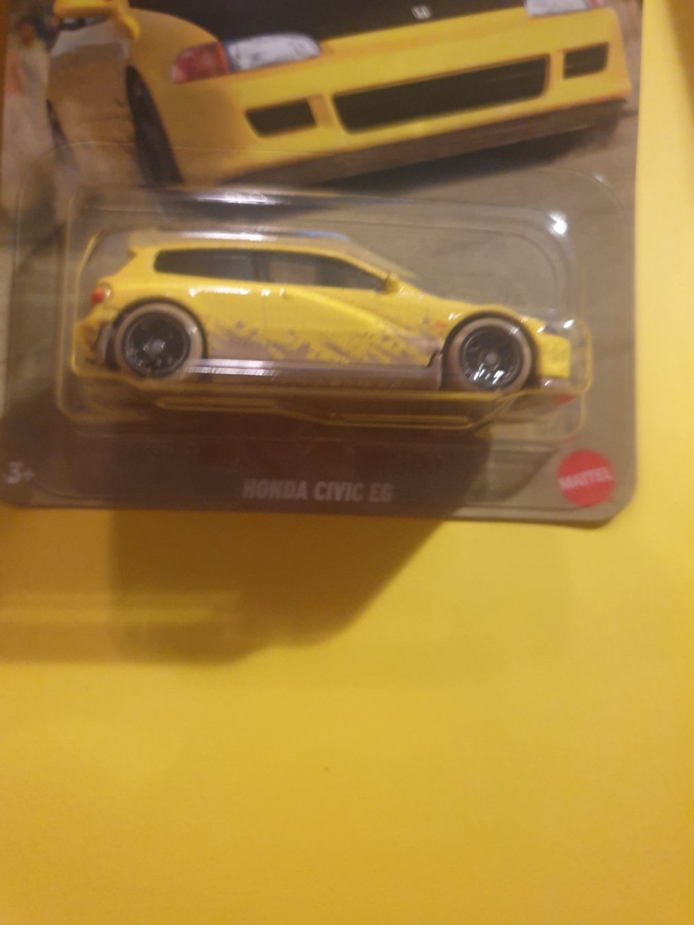 Hot Wheels Modellini d'auto: Hot Wheels HONDA CIVIC EG – Nuovo e nell'imballaggio originale da Oftringen venduto da Rotor 5