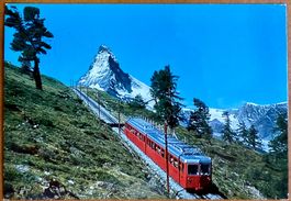 Zermatt - Gornergratbahn - Cervin 1968