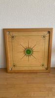 Carrom Brett Spiel mit Zubehör, wie neu