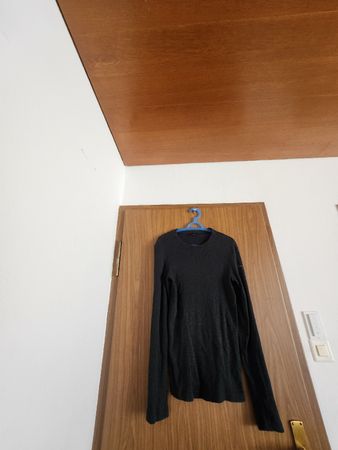 Pull à manches longues Calvin Klein Jeans gris taille L