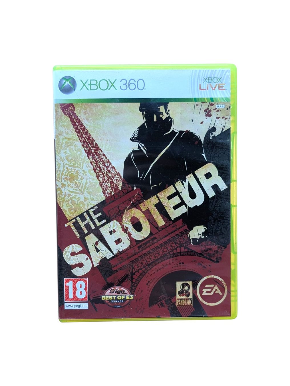 Microsoft Spiele: The Saboteur Xbox 360 – Gebraucht aus Domat/Ems von IsseldorsShop