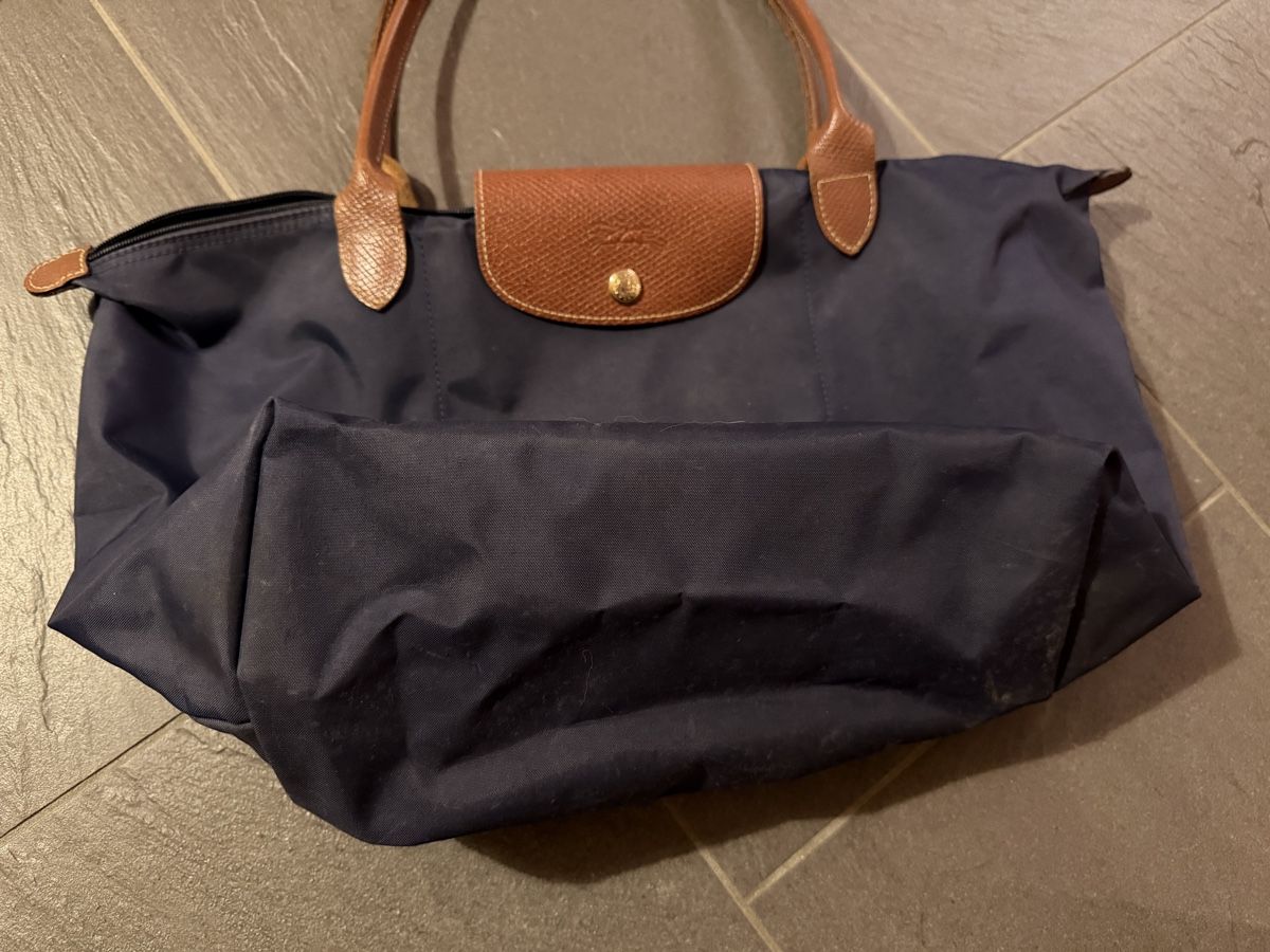 Longchamp Sacs femmes: Longchamp Le Pliage L  – D'occasion à Niedermuhlern par ste_c5h9 1