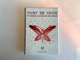 Point de croix et autres secrets de broderie - Ecole Lesage