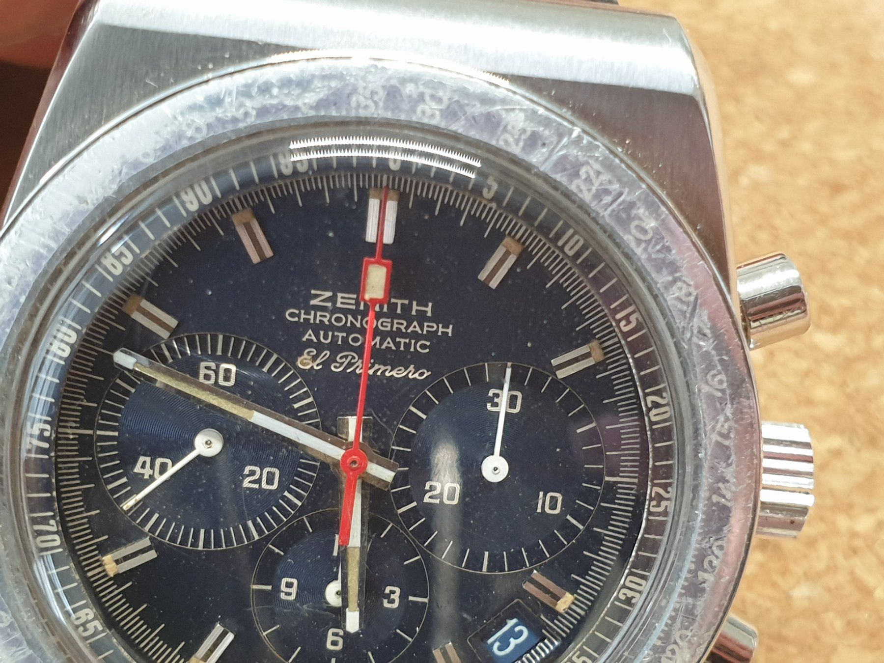 Zenith Orologi: Zenith Uhr – Usato da Neyruz FR venduto da Flyback 8