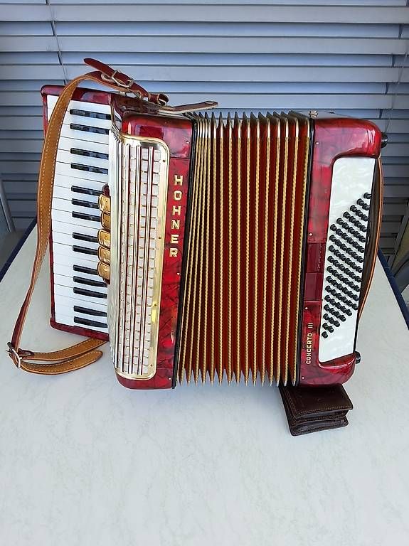 Musikinstrumente: Handorgel Hohner Concerto lll – Gebraucht aus Windisch von africa-dave 3
