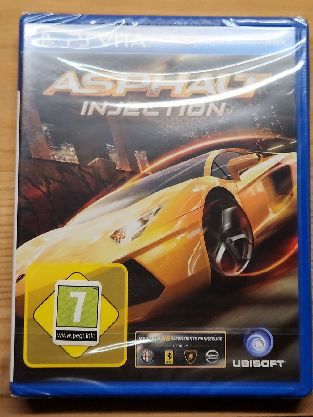 Sony Spiele: PS Vita - Asphalt: Injection – Neu und originalverpackt aus Kandergrund von