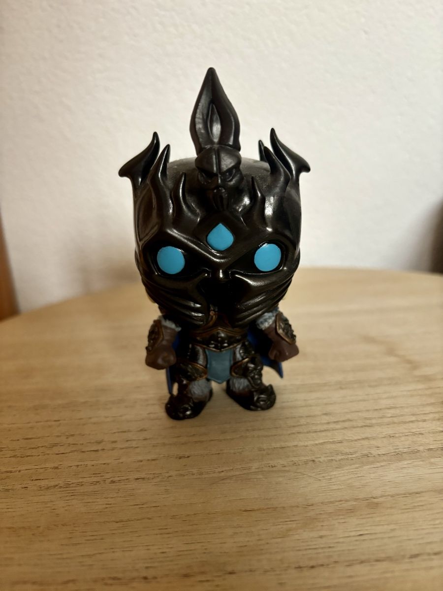 Funko Figuren: Funko Pop! Arthas Menethil - Lich King – Gebraucht aus Belfaux von vik_c6z2