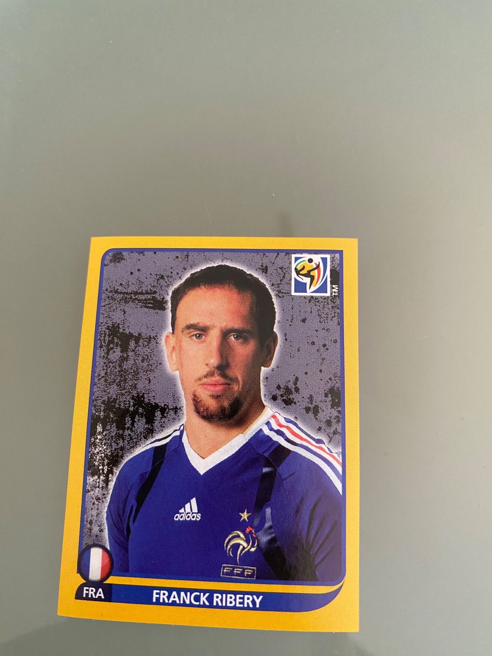 Panini Carte collezionabili: Panini WM 2010 Franck Ribery – Nuovo (secondo la descrizione) da Zollikofen venduto da Shiraga