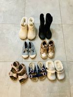 Lot 7 paires de chaussures taille 26