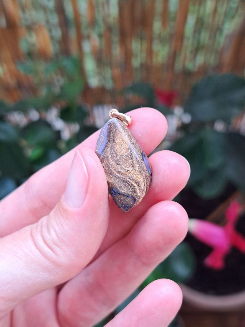 Pendentifs: Boulder Opal aus Australien Anhänger – Neuf avec emballage d'origine à Richterswil par Viorella 2
