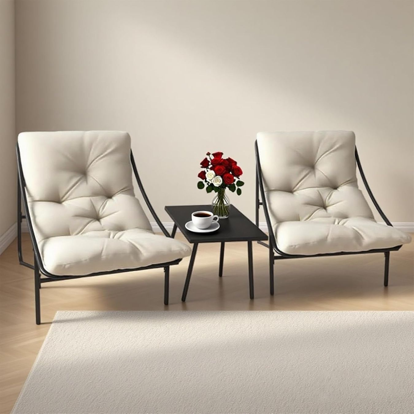 Sessel: Gartenlounge Set, 2 Stühle + Tisch, NEU!!! – Neu und originalverpackt aus Gränichen von omniadeals 6