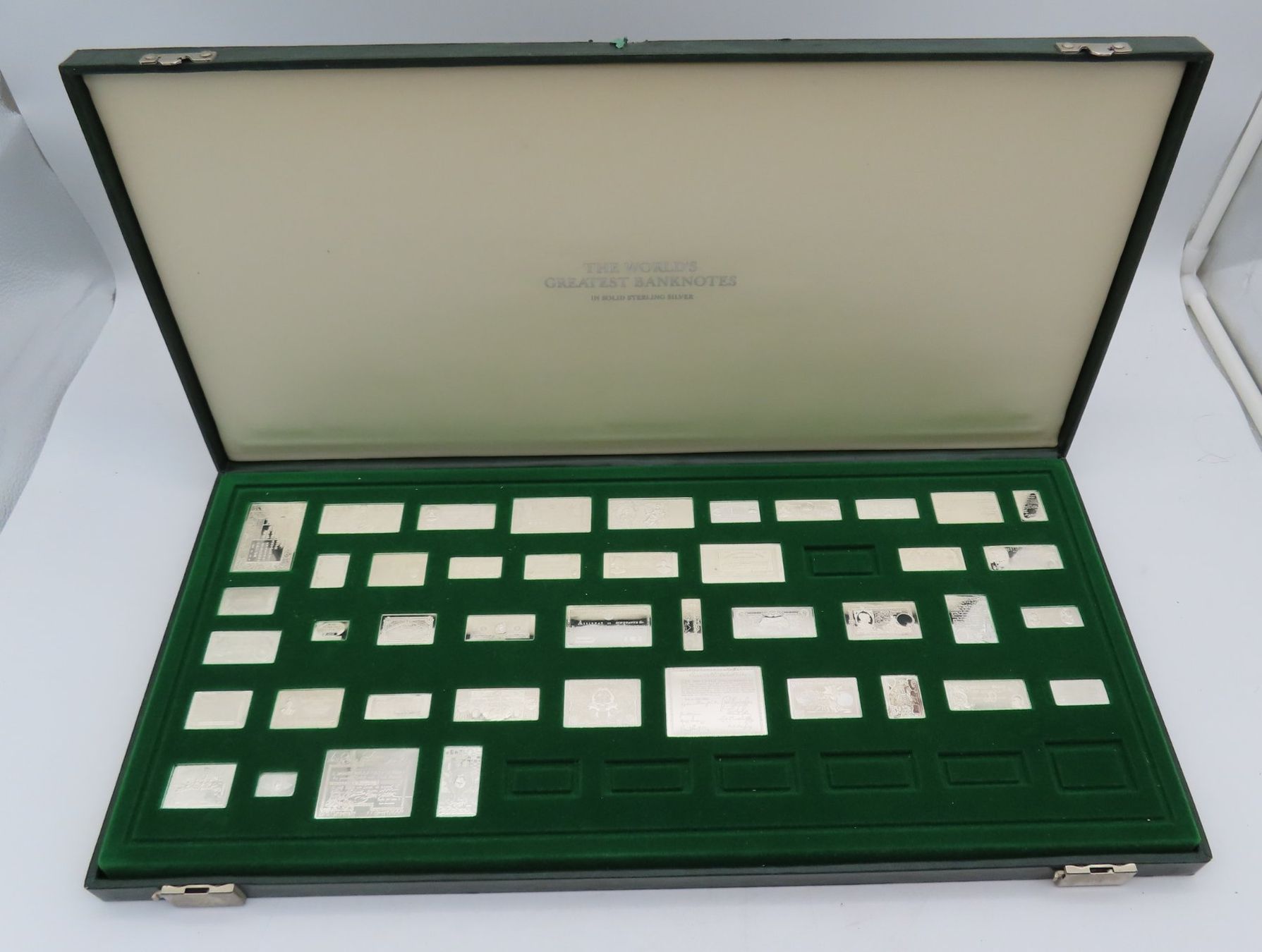 Metalli preziosi: Franklin Mint Silberbanknoten 925 – Usato da Reinach BL venduto da WBZ-Flohmarkt