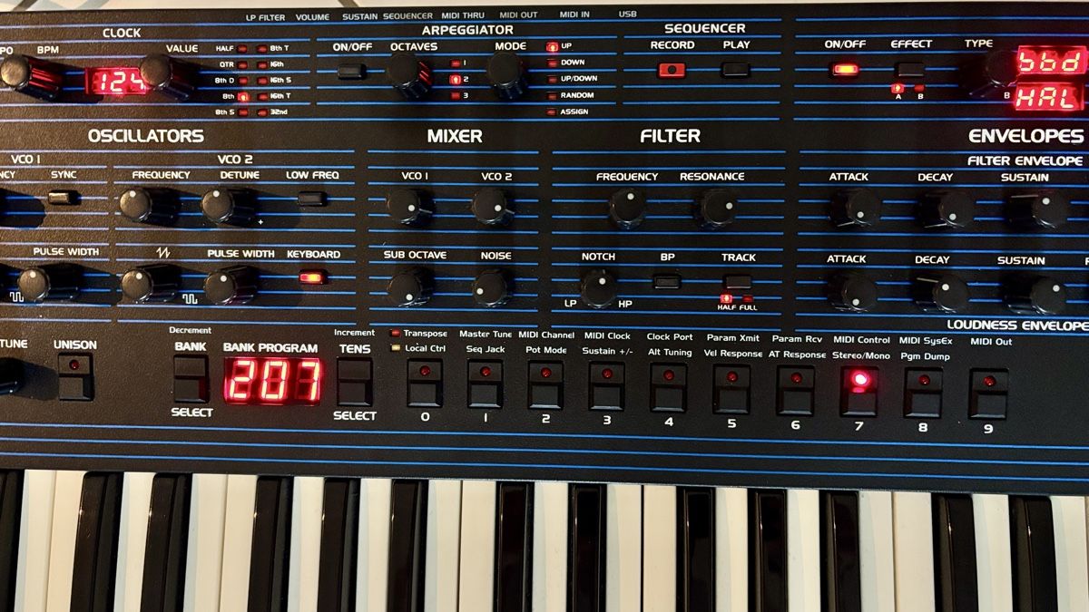 Instruments de musique: Sequential Dave Smith OB-6 Analogsynthesizer – Neuf (Voir description) à Wilen b. Wollerau par wawuschl 5