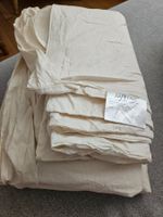 2x Milbenschutz Duvetbezug softsan aus Bio Cotton 160x210cm