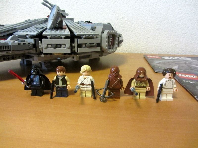 Lego Kit di costruzioni: LEGO Star Wars 7965 "Millennium Falcon" – Usato da Kreuzlingen venduto da Han-Solo-68 3