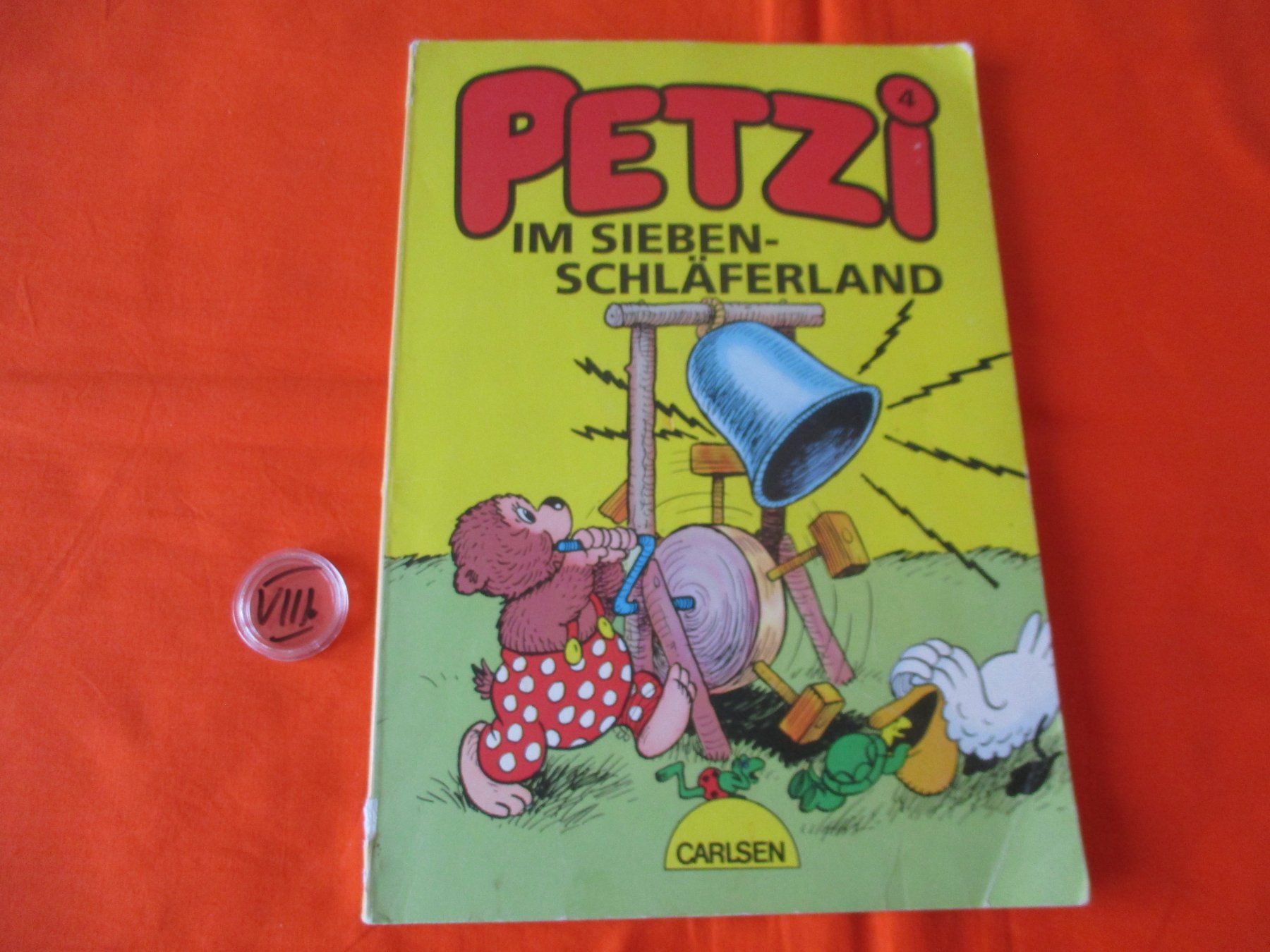 Fumetti: Comic Petzi Band 4 – Usato da Birsfelden venduto da alles-muss-raus