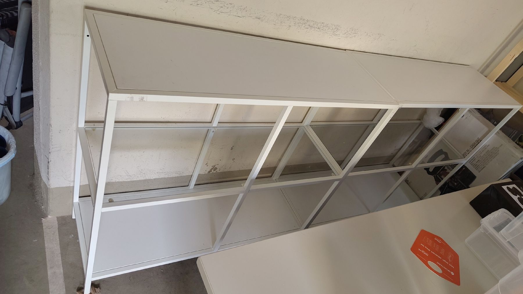 Ikea Scaffali: Ikea Vittsjö Regal 100x93x36 – Usato da Bülach venduto da Ainzelstuck 1