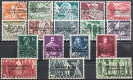 Luxuslot D VII Nations Unies 1950 gest. SBK 690.-
