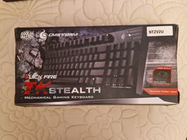 Mechanische Tastatur (Cherry MX-Brown) CM Storm TKStealth