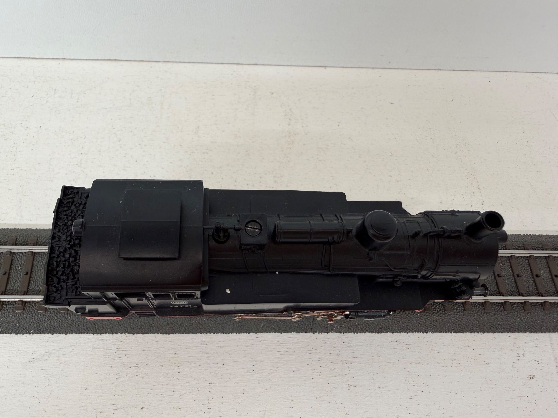 Märklin Modellini di ferrovie: 3095 Tenderlokomotive BR 74 der DB – Usato da Büsserach venduto da ModellbahnDepot 6