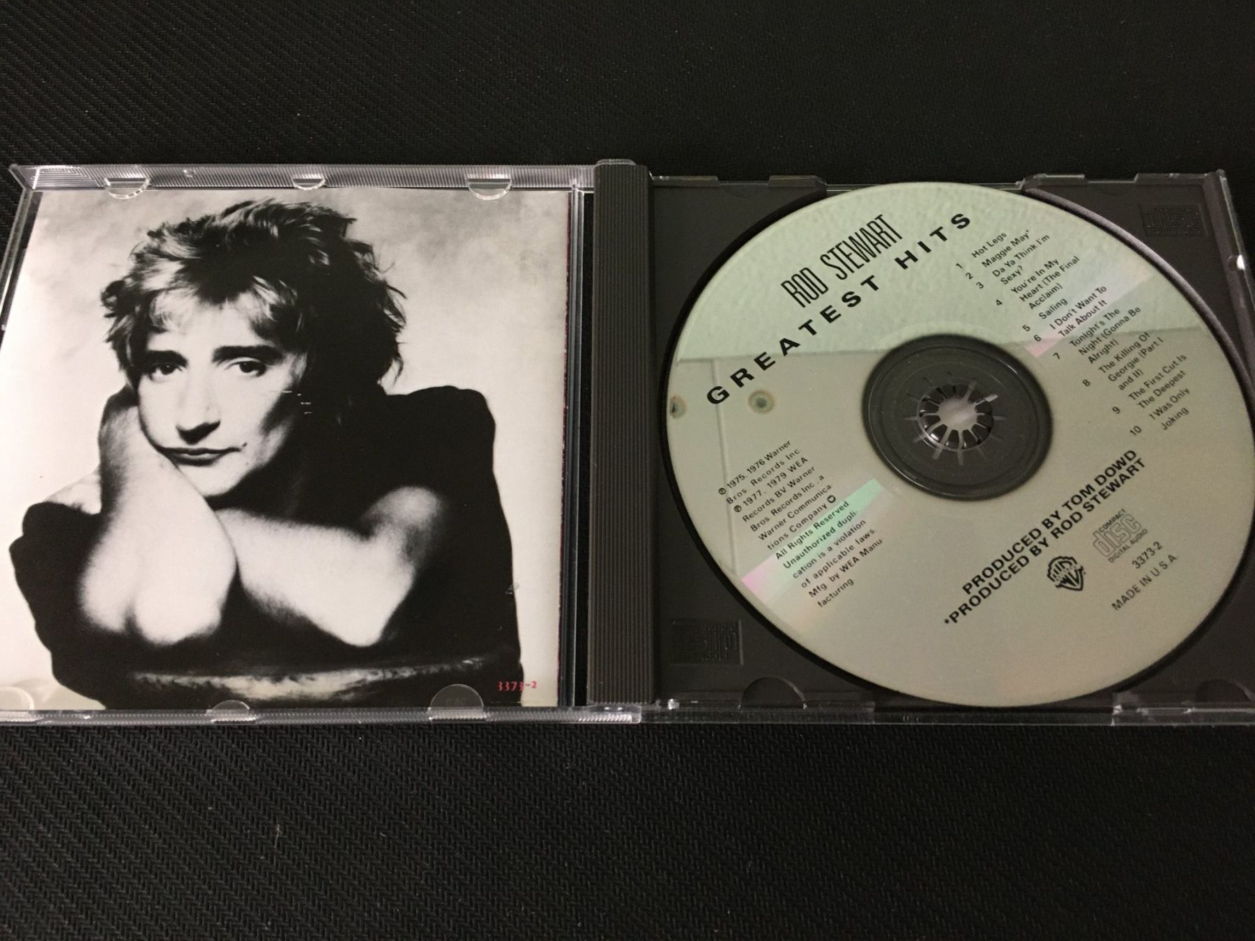 CD: Rod Stewart - Greatest Hits -CD- – Usato da St.Gallen venduto da MedienJoe 1