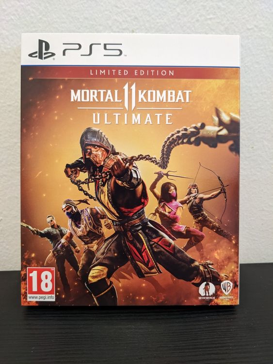 Mortal Kombat 11 Ultimate Limited Edition (PS5) | Kaufen auf Ricardo