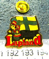 FINLAND SUOMI LAPPLAND PIN