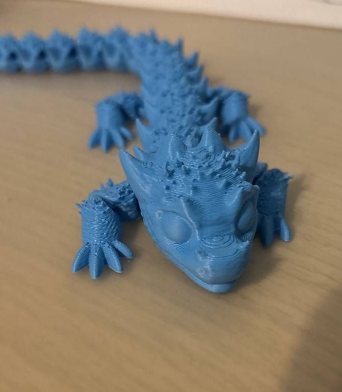 Statuette: Flexibeler Drache – Usato da Felben-Wellhausen venduto da rog_81 2