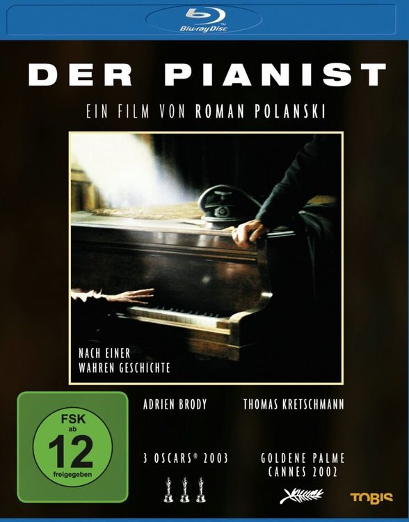 Der Pianist (2002) Roman Polanski/Adrien Brody - Blu-ray | Kaufen Auf ...