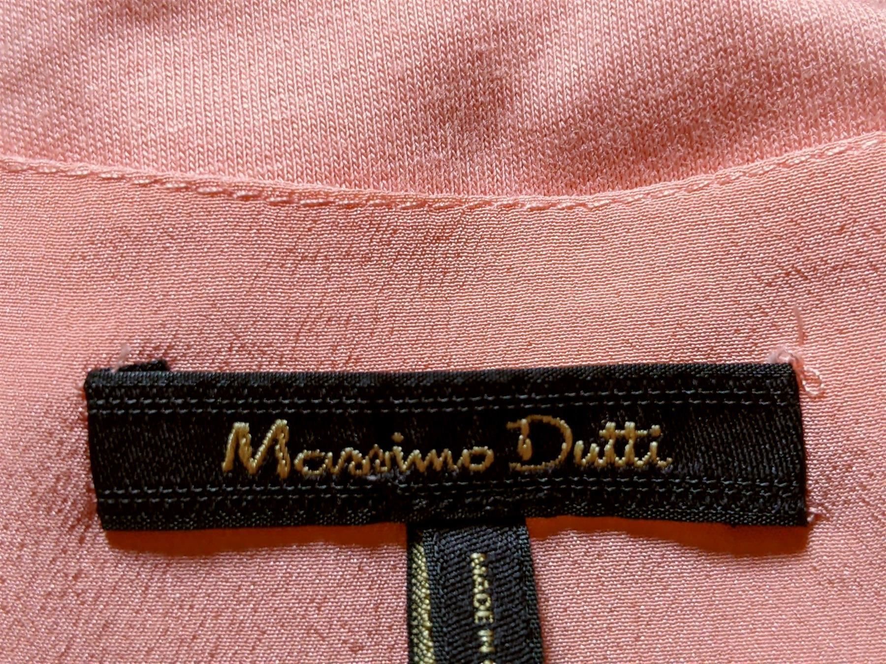 Massimo Dutti Tops: MASSIMO DUTTI : Elégant top saumon, devant en soie M – Neu (gemäss Beschreibung) aus Petit-Lancy von lilycerise 4