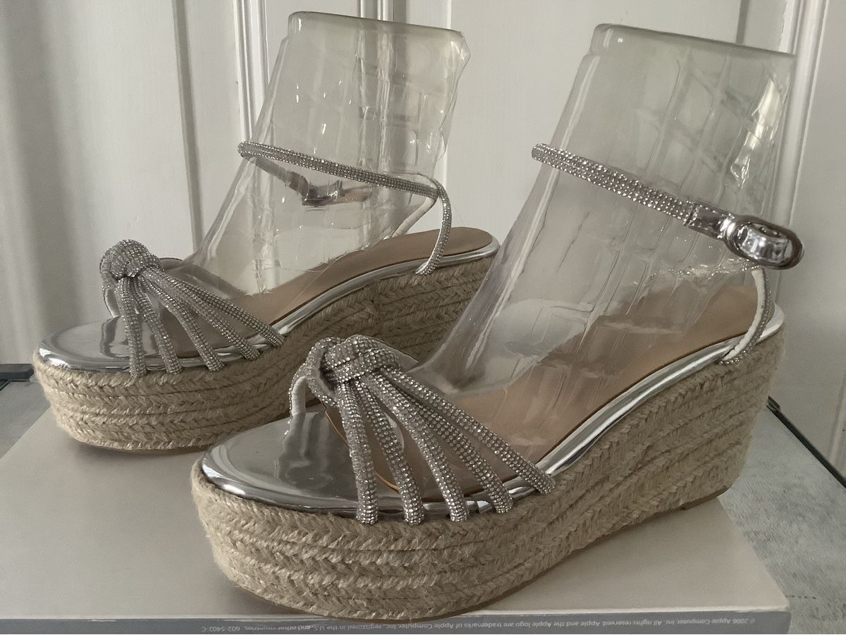 Scarpe da donna: Keilabsatz Sandalen – Nuovo (secondo la descrizione) da schaffhausen venduto da Chiquimiki 2