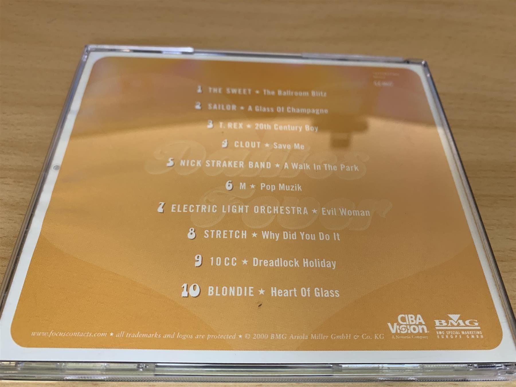 CD: Various Artists - Dailies Fever – Usato da Rikon im Tösstal venduto da Alpenmutz 1